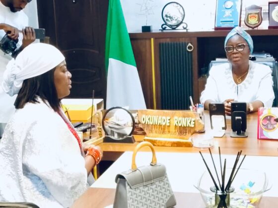 CP PSFU LAGOS HOSTS OLORI ASHLEY AFOLASADE OGUNWUSI, THE OLORI OONI OF IFE