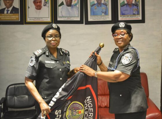 CP Rose Chollom Dung Takes Charge as the 32nd Commissioner of Police, Police Special Fraud Unit Lagos